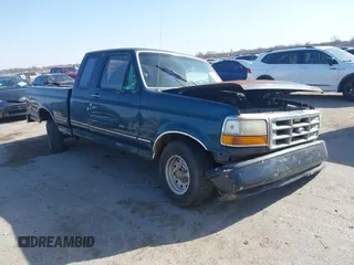 1994 Ford F-150 with VIN 1FTEX15N7RKA86291, listed as a IAAI auction lot 41817091 with Not Provided miles. Bid and sale history available at carsss.com. Image 1.