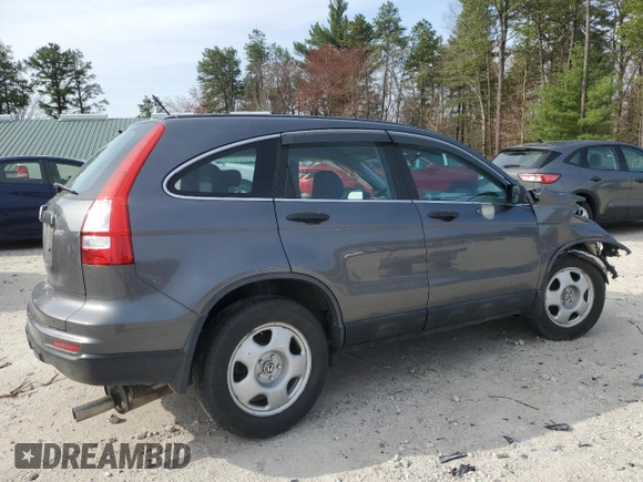 2011 Honda CR-V LX z VIN 5J6RE4H36BL066823, wystawiony jako Copart lot #53536355 z przebiegiem 168 674 mil mil oraz Szkoda całkowita • Salvage title. Historia ofert i sprzedaży dostępna na DreamBid. Obrazek 3.