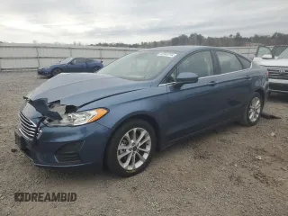 2019 Ford Fusion SE with VIN 3FA6P0H72KR123279, listed as a Copart auction lot 82859744 with 116,255 mi miles and Salvage Title. Bid and sale history available at carsss.com. Image 1.