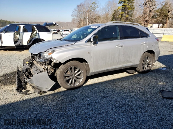 2013 Lexus RX 350 with VIN 2T2BK1BA1DC184130, listed as a Copart auction lot 46797385 with 126,040 mi miles and Salvage Title. Bid and sale history available at carsss.com. Image 1.