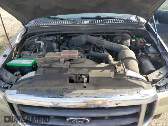 2001 Ford Super Duty F-250 XL with VIN 1FTNW20L91EC30747, listed as a Copart auction lot 46121745 with 128,629 mi miles and Salvage Title. Bid and sale history available at carsss.com. Image 11.