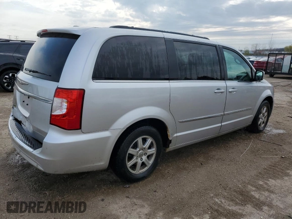 2011 Chrysler Town & Country Touring z VIN 2A4RR5DG9BR720174, wystawiony jako Copart lot #54435885 z przebiegiem 168 089 mil mil oraz Szkoda całkowita • Salvage title. Historia ofert i sprzedaży dostępna na DreamBid. Obrazek 3.