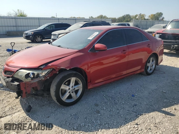 2013 Toyota Camry L with VIN 4T1BF1FK9DU703788, listed as a Copart auction lot 75658214 with 181,563 mi miles and Salvage Title. Bid and sale history available at carsss.com. Image 1.