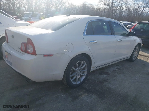 2008 Chevrolet Malibu LTZ with VIN 1G1ZK57748F164080, listed as a IAAI auction lot 41597397 with 177,878 mi miles. Bid and sale history available at carsss.com. Image 4.