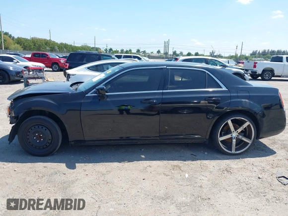 2012 Chrysler 300 with VIN 2C3CCAAG3CH112592, listed as a IAAI auction lot 42070481 with 178,980 mi miles. Bid and sale history available at carsss.com. Image 14.