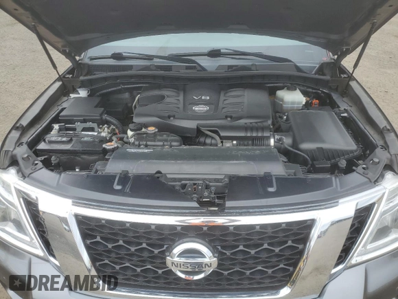 2018 Nissan Armada SL with VIN JN8AY2NC2JX502162, listed as a Copart auction lot 54200245 with 151,053 mi miles and Clean Title. Bid and sale history available at DreamBid. Image 12.