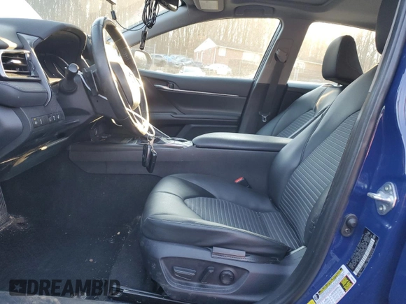 2023 Toyota Camry SE with VIN 4T1S11AK2PU096885, listed as a Copart auction lot 46437025 with 129,673 mi miles and Salvage Title. Bid and sale history available at DreamBid. Image 7.