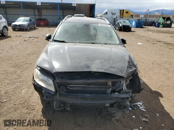 2010 Volvo V70 with VIN YV1982BWXA1128216, listed as a Copart auction lot 49072255 with Not Provided miles and Salvage Title. Bid and sale history available at DreamBid. Image 5.