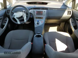 2015 Toyota Prius Four with VIN JTDKN3DU6F1954876, listed as a Copart auction lot 50432915 with 106,144 mi miles and Salvage Title. Bid and sale history available at carsss.com. Image 8.