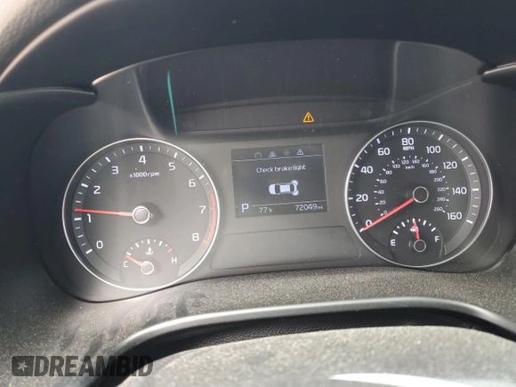 2019 Kia Forte LXS с VIN 3KPF24AD2KE125928, выставлен на аукционе Copart как лот 52880985 с пробегом 72 049 миль миль и Списание • Salvage title. История ставок и продаж доступна на DreamBid. Изображение 9.