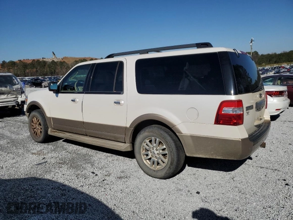 2014 Ford Expedition EL XLT with VIN 1FMJK1J55EEF36351, listed as a Copart auction lot 48054985 with 213,088 mi miles and Salvage Title. Bid and sale history available at carsss.com. Image 2.