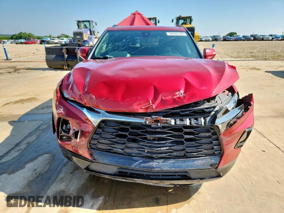 2021 Chevrolet Blazer RS with VIN 3GNKBERS3MS512684, listed as a Copart auction lot 58905725 with 76,347 mi miles and Salvage title. Bid and sale history available at DreamBid. Image 5.