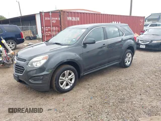 2017 Chevrolet Equinox LS with VIN 2GNALBEK1H1517865, listed as a IAAI auction lot 42085063 with 128,100 mi miles and . Bid and sale history available at carsss.com. Image 17.