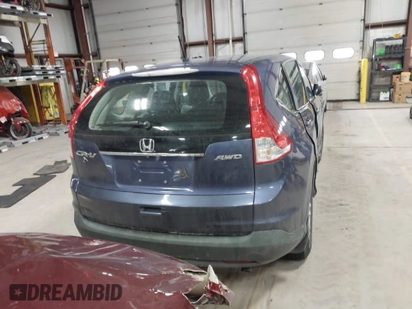 2014 Honda CR-V LX with VIN 2HKRM4H36EH705770, listed as a IAAI auction lot 41646051 with 120,719 mi miles. Bid and sale history available at carsss.com. Image 16.