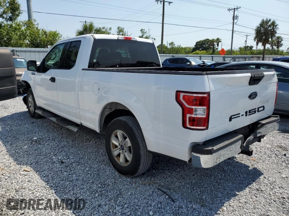 2020 Ford F-150 XL z VIN 1FTEX1CB8LKF56893, wystawiony jako Copart lot #57490485 z przebiegiem 48 091 mil mil oraz Szkoda całkowita • Salvage title. Historia ofert i sprzedaży dostępna na DreamBid. Obrazek 2.