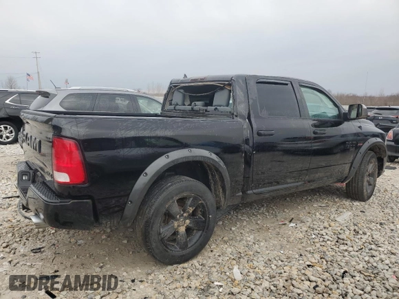 2019 Ram 1500 Tradesman z VIN 1C6RR7KT9KS747897, wystawiony jako Copart lot #51768825 z przebiegiem 74 090 mil mil oraz Czysty tytuł • Clean title. Historia ofert i sprzedaży dostępna na DreamBid. Obrazek 3.