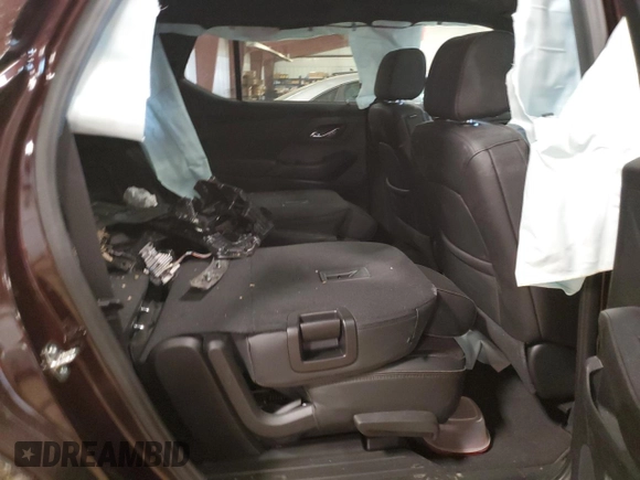 2023 Chevrolet Traverse High Country with VIN 1GNEVNKW3PJ275900, listed as a Copart auction lot 54211945 with Not provided miles and Salvage title. Bid and sale history available at DreamBid. Image 11.