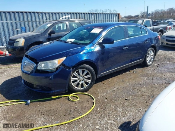 2012 Buick LaCrosse Convenience with VIN 1G4GB5G39CF290449, listed as a IAAI auction lot 41774433 with 159,826 mi miles. Bid and sale history available at carsss.com. Image 2.