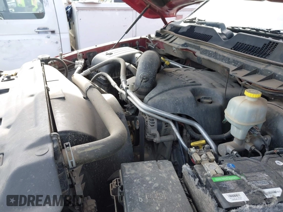 2014 Ram 1500 Express with VIN 1C6RR6KT1ES398376, listed as a IAAI auction lot 41393458 with 99,834 mi miles. Bid and sale history available at carsss.com. Image 9.