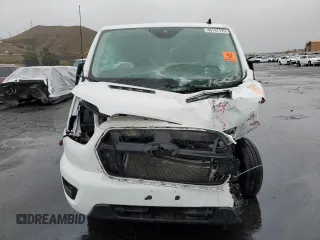 2023 Ford Transit Passenger XL with VIN 1FBAX2Y88PKB08729, listed as a Copart auction lot 45147125 with Not Provided miles and Clean Title. Bid and sale history available at DreamBid. Image 5.
