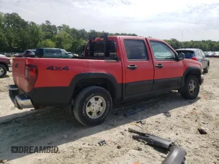2006 Chevrolet Colorado 2LT z VIN 1GCDT136768291590, wystawiony jako Copart lot #55913385 z przebiegiem Nie podano mil oraz Szkoda całkowita • Salvage title. Historia ofert i sprzedaży dostępna na DreamBid. Obrazek 3.