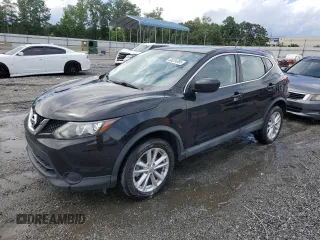 2017 Nissan Rogue SL with VIN JN1BJ1CP8HW010842, listed as a Copart auction lot 59224385 with 105,837 mi miles and Salvage title. Bid and sale history available at DreamBid. Image 1.