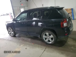2015 Jeep Compass High Altitude Edition with VIN 1C4NJCEA7FD121910, listed as a Copart auction lot 85274044 with 137,134 mi miles and Salvage Title. Bid and sale history available at carsss.com. Image 2.