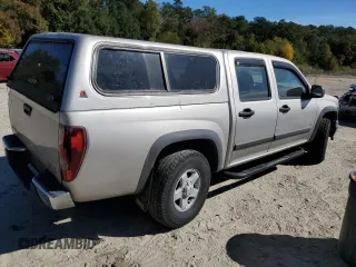 2008 GMC Canyon SLE1 with VIN 1GTDT33E488216285, listed as a Copart auction lot 76516914 with 136,435 mi miles and Salvage Title. Bid and sale history available at carsss.com. Image 3.