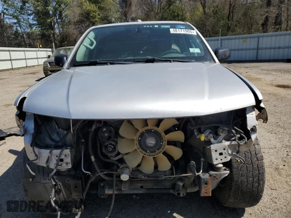 2018 Nissan Frontier Pro-4X with VIN 1N6AD0EV0JN711616, listed as a Copart auction lot 48171905 with 99,172 mi miles and Salvage title. Bid and sale history available at DreamBid. Image 5.