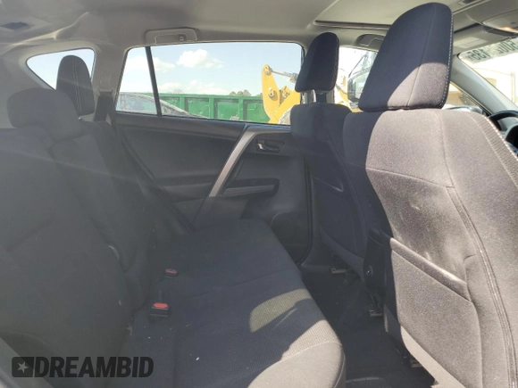 2017 Toyota RAV4 XLE with VIN 2T3WFREVXHW394079, listed as a Copart auction lot 50026135 with 87,672 mi miles and Salvage Title. Bid and sale history available at carsss.com. Image 11.