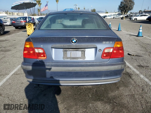 1999 BMW 3 Series 323i with VIN WBAAM3339XCA80486, listed as a Copart auction lot 50371435 with 133,847 mi miles and Clean Title. Bid and sale history available at carsss.com. Image 6.