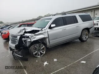 2018 Chevrolet Suburban Premier z VIN 1GNSKJKC9JR304366, wystawiony jako Copart lot #54477865 z przebiegiem 136 925 mil mil oraz Szkoda całkowita • Salvage title. Historia ofert i sprzedaży dostępna na DreamBid. Obrazek 1.