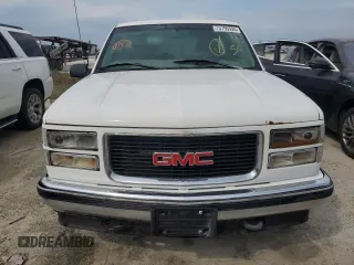 1998 GMC Yukon with VIN 1GKEK13R9WJ711087, listed as a Copart auction lot 73795594 with 177,708 mi miles and Non Repairable. Bid and sale history available at carsss.com. Image 5.