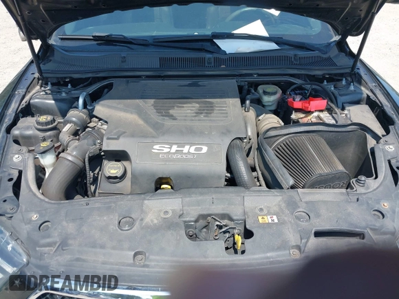 2015 Ford Taurus SHO with VIN 1FAHP2KT8FG166614, listed as a IAAI auction lot 42613481 with 97,361 mi miles and . Bid and sale history available at DreamBid. Image 10.