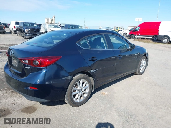 2016 Mazda 3 i Sport with VIN JM1BM1U74G1296395, listed as a IAAI auction lot 41765448 with 162,440 mi miles and . Bid and sale history available at DreamBid. Image 4.