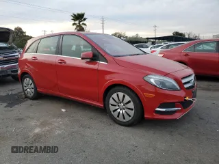 2014 Mercedes-Benz B Electric Drive with VIN WDDVP9AB9EJ003850, listed as a Copart auction lot 42769185 with Not Provided miles and Clean Title. Bid and sale history available at DreamBid. Image 4.