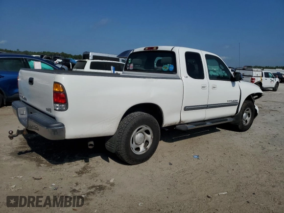 2003 Toyota Tundra SR5 with VIN 5TBRT34103S366909, listed as a Copart auction lot 51412345 with Not Provided miles and Non Repairable. Bid and sale history available at DreamBid. Image 3.