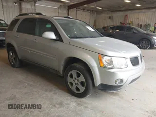 2009 Pontiac Torrent z VIN 2CKDL33F496206252, wystawiony jako IAAI lot #42415742 z przebiegiem 162 406 mil mil oraz . Historia ofert i sprzedaży dostępna na DreamBid. Obrazek 1.