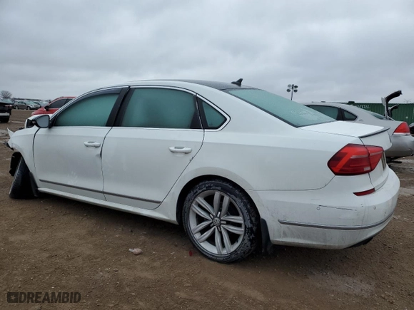 2016 Volkswagen Passat 1.8T SEL with VIN 1VWCT7A33GC056607, listed as a Copart auction lot 41484155 with 0 mi miles and Salvage Title. Bid and sale history available at carsss.com. Image 2.