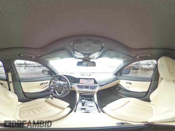 2019 BMW 3 Series 330i with VIN WBA5R1C50KAJ99375, listed as a Copart auction lot 48435445 with 66,547 mi miles and Salvage Title. Bid and sale history available at DreamBid. Image 13.