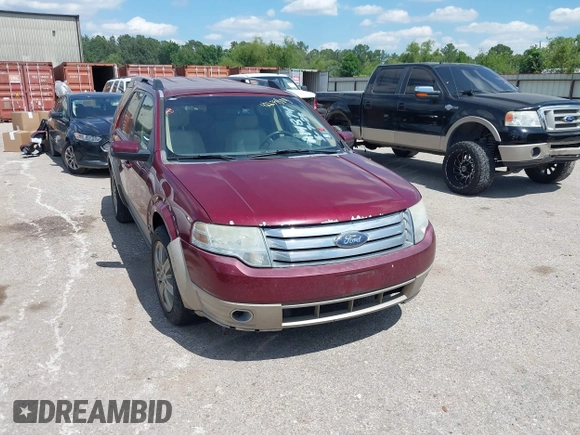 2008 Ford Taurus X Eddie Bauer with VIN 1FMDK07W28GA14874, listed as a IAAI auction lot 42239808 with 235,948 mi miles and . Bid and sale history available at DreamBid. Image 1.