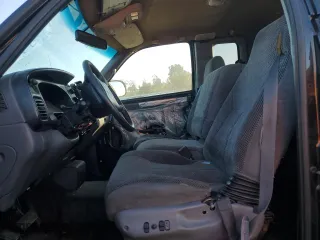 1998 Dodge Ram 1500 with VIN 3B7HC13Z7WG204938, listed as a Copart auction lot 89217965 with 279,668 mi miles and Salvage Title. Bid and sale history available at carsss.com. Image 7.