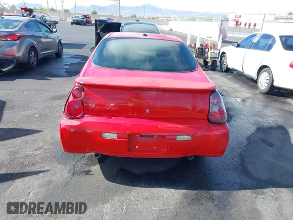 2004 Chevrolet Monte Carlo SS with VIN 2G1WX12K449336670, listed as a IAAI auction lot 42141629 with 100,681 mi miles. Bid and sale history available at carsss.com. Image 14.