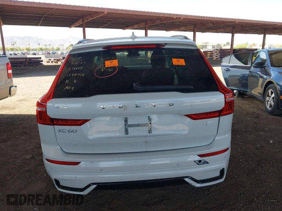 2024 Volvo XC60 Plus Dark Theme с VIN YV4H60DL9R1915780, выставлен на аукционе IAAI как лот 42025076 с пробегом Не указан миль и . История ставок и продаж доступна на DreamBid. Изображение 15.
