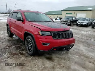 2017 Jeep Grand Cherokee Trailhawk with VIN 1C4RJFLT5HC810005, listed as a Copart auction lot 85262984 with 80,506 mi miles and Clean title. Bid and sale history available at DreamBid. Image 11.