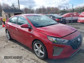 2019 Hyundai Ioniq Blue with VIN KMHC65LC3KU179527, listed as a IAAI auction lot 41975216 with 167,760 mi miles and . Bid and sale history available at DreamBid. Image 1.