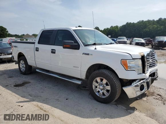 2011 Ford F-150 XLT с VIN 1FTFW1ET2BFC64953, выставлен на аукционе Copart как лот 62419915 с пробегом 173 782 миль миль и Списание • Salvage title. История ставок и продаж доступна на DreamBid. Изображение 4.