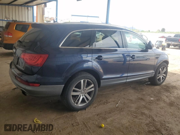 2013 Audi Q7 Premium Plus z VIN WA1LGBFE1DD001013, wystawiony jako Copart lot #56891555 z przebiegiem 126 943 mil mil oraz Szkoda całkowita • Salvage title. Historia ofert i sprzedaży dostępna na DreamBid. Obrazek 3.