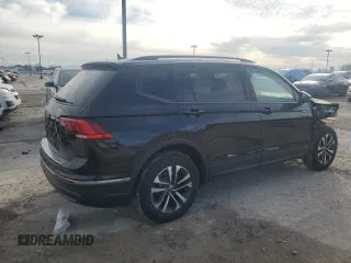 2023 Volkswagen Tiguan S with VIN 3VVFB7AX8PM085672, listed as a Copart auction lot 46102945 with 11,151 mi miles and Salvage title. Bid and sale history available at DreamBid. Image 3.