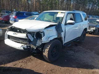 2019 Toyota 4Runner SR5 with VIN JTEBU5JR9K5654200, listed as a IAAI auction lot 41307016 with 158,643 mi miles. Bid and sale history available at carsss.com. Image 17.